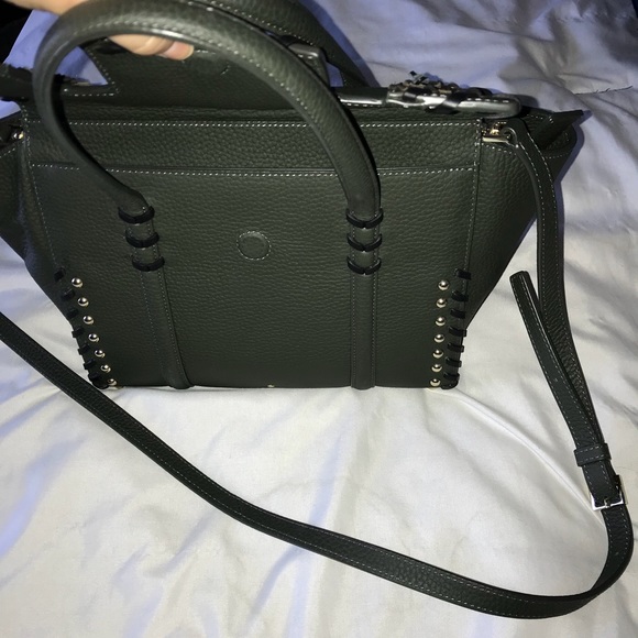 KATE SPADE | green and black floral purse - Picture 6 of 9